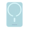 Powerbank magnetyczny Baseus Magnetic Mini 6000mAh, USB-C 20W MagSafe (niebieski)