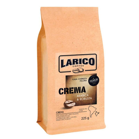 KAWA ZIARNISTA LARICO CREMA 225G