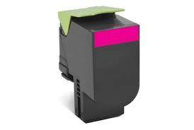 TONER ORYGINALNY LEXMARK 80C2HME MAGENTA 3000 STRON