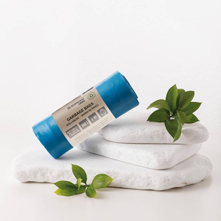 WORKI LDPE Z USZAMI DONAU ECO NIEBIESKIE 100L 10SZT.