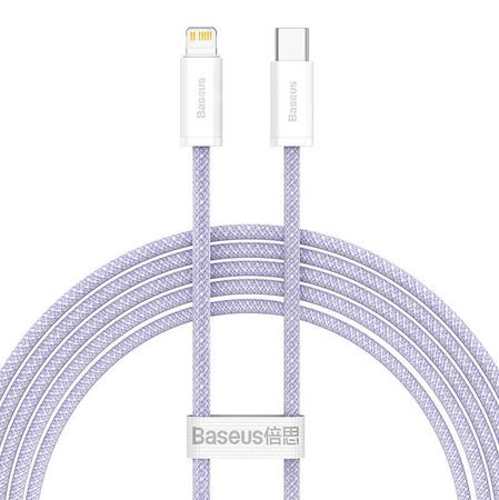 Kabel USB-C do Lightning Baseus Dynamic 2 Series 20W 2m (fioletowy)