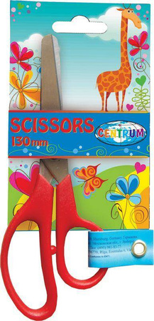 NOŻYCZKI 130MM CENTRUM 80249 MIX