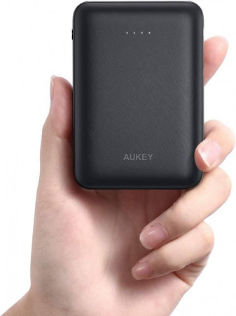 AUKEY PB-N66 ULTRA SLIM POWERBANK | 10000MAH | 3XUSB | 5V | LED