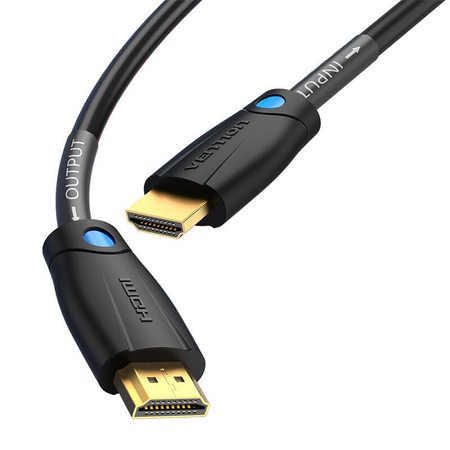 Kabel HDMI Vention AAMBU, 35m, 4K 60Hz (Czarny)