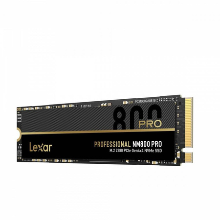 LEXAR DYSK SSD NM800 PRO 2TB NVME M.2 2280 7500/6500MB/S