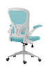 FOTEL BIUROWY OFFICE PRODUCTS CHIOS TURKUSOWY