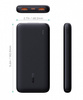 AUKEY PB-N73S ULTRASZYBKI POWER BANK | 10000 MAH | 4XUSB | QUICK CHARGE 3.0 | POWER DELIVERY 3.0 | 18W | LED | KABEL USB-C