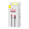 KABEL USB DO USB-C KĄTOWY BASEUS ELBOW 1M 100W (CZARNO-CZERWONY)