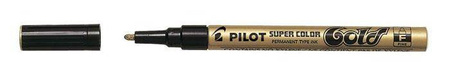 MARKER OLEJOWY PILOT PAINT SC-G-F ZŁOTY OKRĄGŁA F