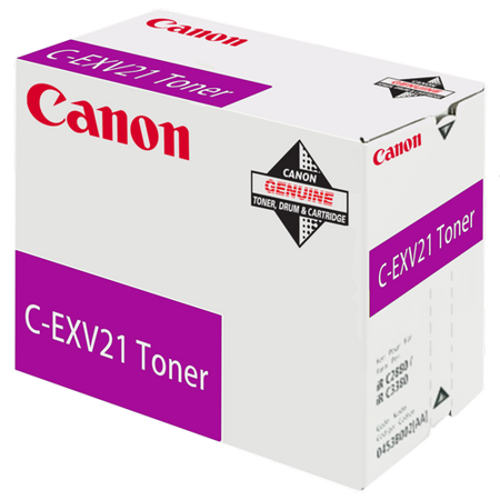 TONER ORYGINALNY CANON CEXV21M 0454B002 MAGENTA  14000 STRON