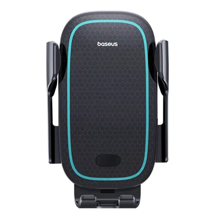 Uchwyt samochodowy z ładowarką Baseus MilkyWay Pro 15W (czarny)