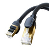 KABEL SIECIOWY KAT. 8 BASEUS ETHERNET RJ45, 40GBPS, 3M (CZARNY)