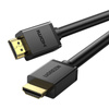 KABEL HDMI UGREEN HD104, 4K 60HZ, 3M (CZARNY)