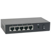 INTELLINET SWITCH GIGABIT 5X10/100/1000 RJ45 POE+ 1XPD 4XPSE 68W