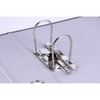 SEGREGATOR A4 TEKTUROWY DONAU ECO 80MM ZIELONY