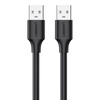 KABEL USB 3.0 A-A UGREEN   US128 3M (CZARNY)