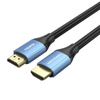 KABEL HDMI 2.0 VENTION ALHSH, 2 M, 4K 60HZ, 30 AWG (NIEBIESKI)