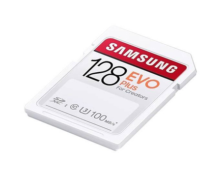 SAMSUNG KARTA PAMIĘCI MB-SC128K/EU 128GB EVO PLUS