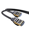 Kabel sieciowy Baseus Ethernet RJ45, 10Gb, 8m (czarny)