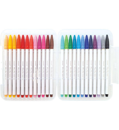 CIENKOPIS MONAMI PEN 3000 160-2431 MIX KOLORÓW 0.4MM 24SZT