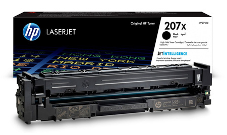 TONER ORYGINALNY HP207X W2210X CZARNY 3150 STRON