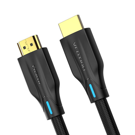 KABEL HDMI 2.1 VENTION AAUBG 1,5M, 8K 60HZ/ 4K 120HZ (CZARNY)