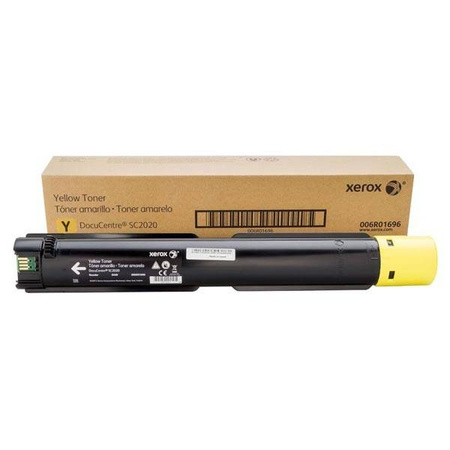 XEROX ORYGINALNY TONER 006R01696, YELLOW, 3000S, XEROX DOCUCENTRE SC2020, O