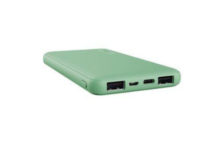 TRUST POWERBANK PRIMO 10K ECO ZIELONY