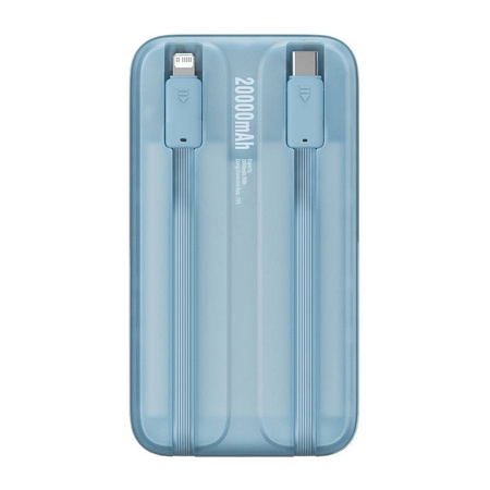 POWERBANK BASEUS COMET 20000MAH, USB DO USB-C, 22.5W (NIEBIESKI)