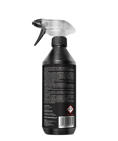 PREPARAT DO PIEKARNIKÓW, KOMINKÓW I GRILLA NANOMAX PROFESSIONAL 500ML