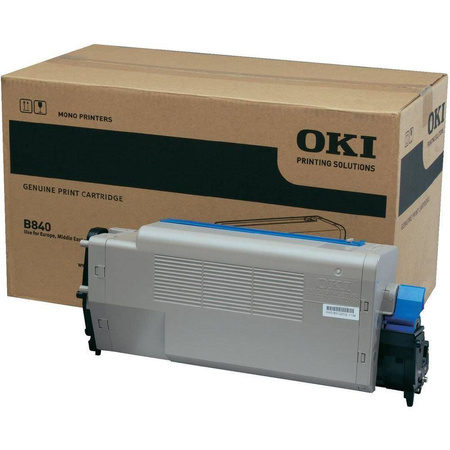 TONER ORYGINALNY OKI B840-T 44661802 CZARNY 20000 STRON