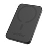 MAGNETYCZNY MINI POWERBANK BASEUS 5000MAH, USB-C 20W (CZARNY)