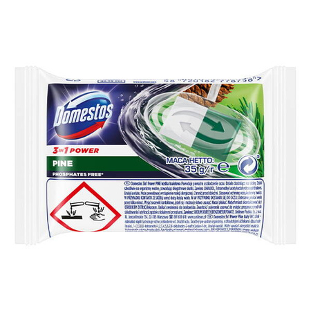 ZAWIESZKA WC ZAPAS DOMESTOS PINE 35G