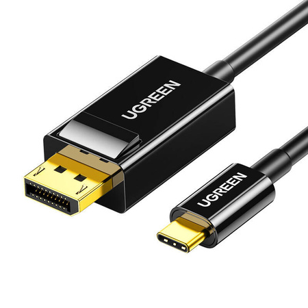 Kabel USB-C UGREEN Display Port 1,5m (czarny)