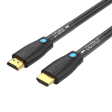 KABEL HDMI VENTION AAMBH, 2M, 4K 60HZ (CZARNY)