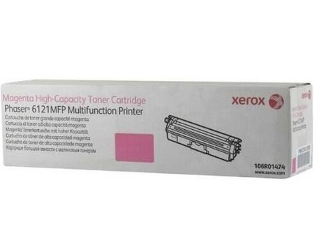 TONER ORYGINALNY XEROX 106R01474 MAGENTA 2600 STRON