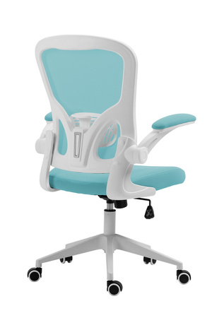 FOTEL BIUROWY OFFICE PRODUCTS CHIOS TURKUSOWY