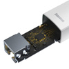 ADAPTER SIECIOWY BASEUS LITE SERIES USB DO RJ45, 100MBPS (BIAŁY)