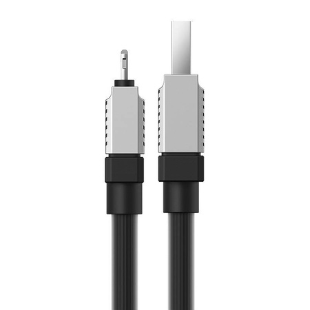 KABEL SZYBKO ŁADUJĄCY BASEUS USB-A DO LIGHTNING COOLPLAY SERIES 20W 2M (CZARNY)