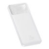 Powerbank Baseus Bipow 10000mAh, 2xUSB, USB-C, 20W (biały)