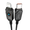 KABEL SZYBKIEGO ŁADOWANIA BASEUS USB C DO IP 20A,1M (CZARNY)