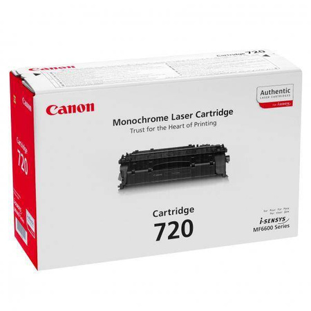 TONER ORYGINALNY CANON CRG720 2617B002 CZARNY  5000 STRON