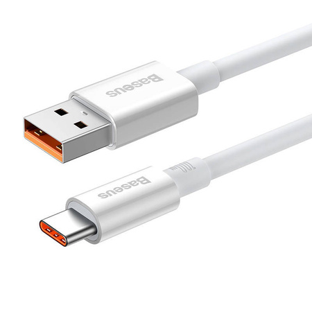 Kabel USB do USB-C Baseus Superior 100W 2m (biały)