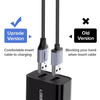 Kabel USB do Micro USB UGREEN US290 QC 3.0 2.4A 0.25m (czarny)