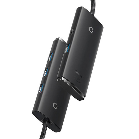 HUB USB 4-PORTOWY USB-C 25CM (25CM)