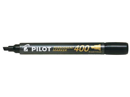 MARKER PERMANENTNY PILOT SCA-400-B CZARNY ŚCIĘTA 4.5MM