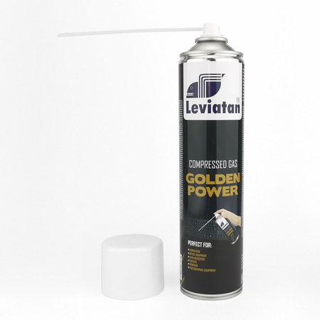 SPRĘŻONE POWIETRZE LEVIATAN GOLDEN POWER 600ML