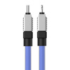 KABEL SZYBKO ŁADUJĄCY BASEUS USB-C DO LIGHTNING COOLPLAY SERIES 20W 2M (FIOLETOWY)