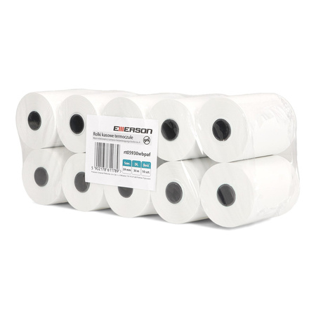 ROLKA TERMICZNA 59MM X30M EMERSON 10SZT BPA FREE