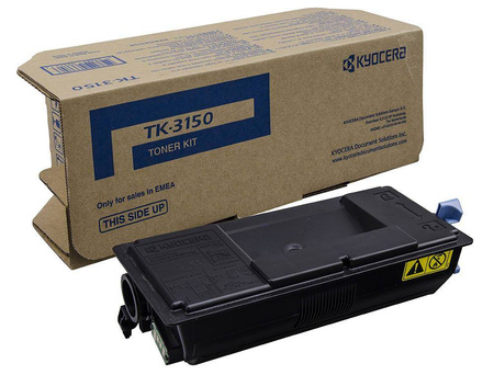 TONER ORYGINALNY KYOCERA TK3150 TK3150=1T02NX0NL0 CZARNY 14500 STRON